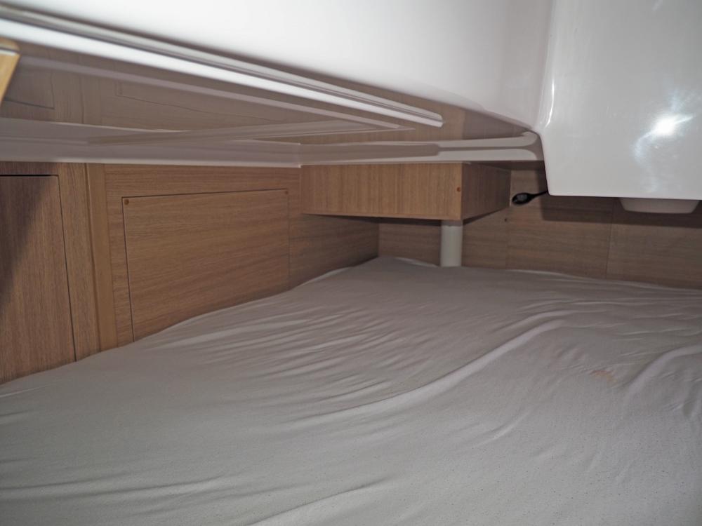 Achterkajuit, Accommodatie
